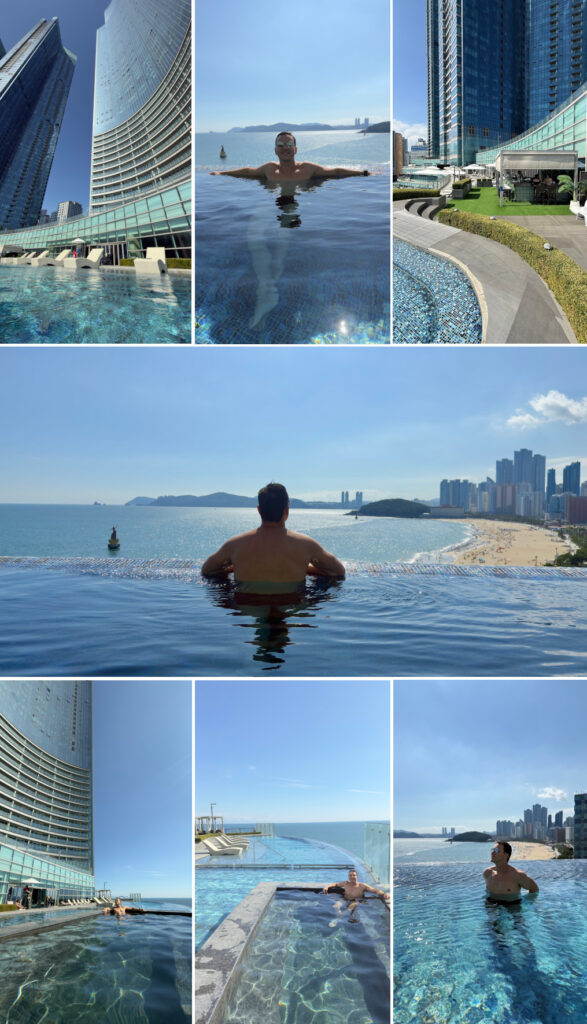 Piscina externa Signiel Busan