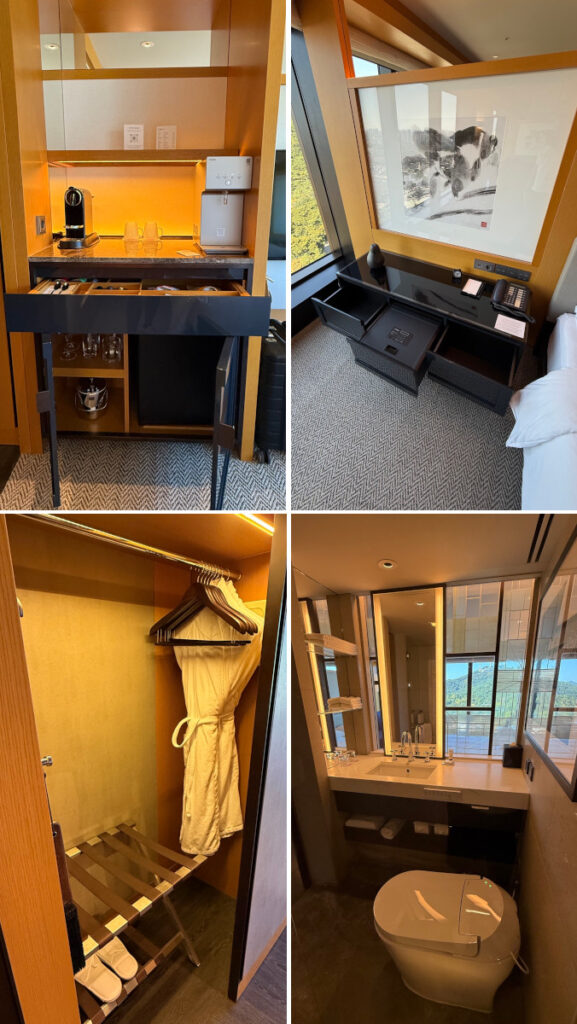 Detalhes quarto GH Seul