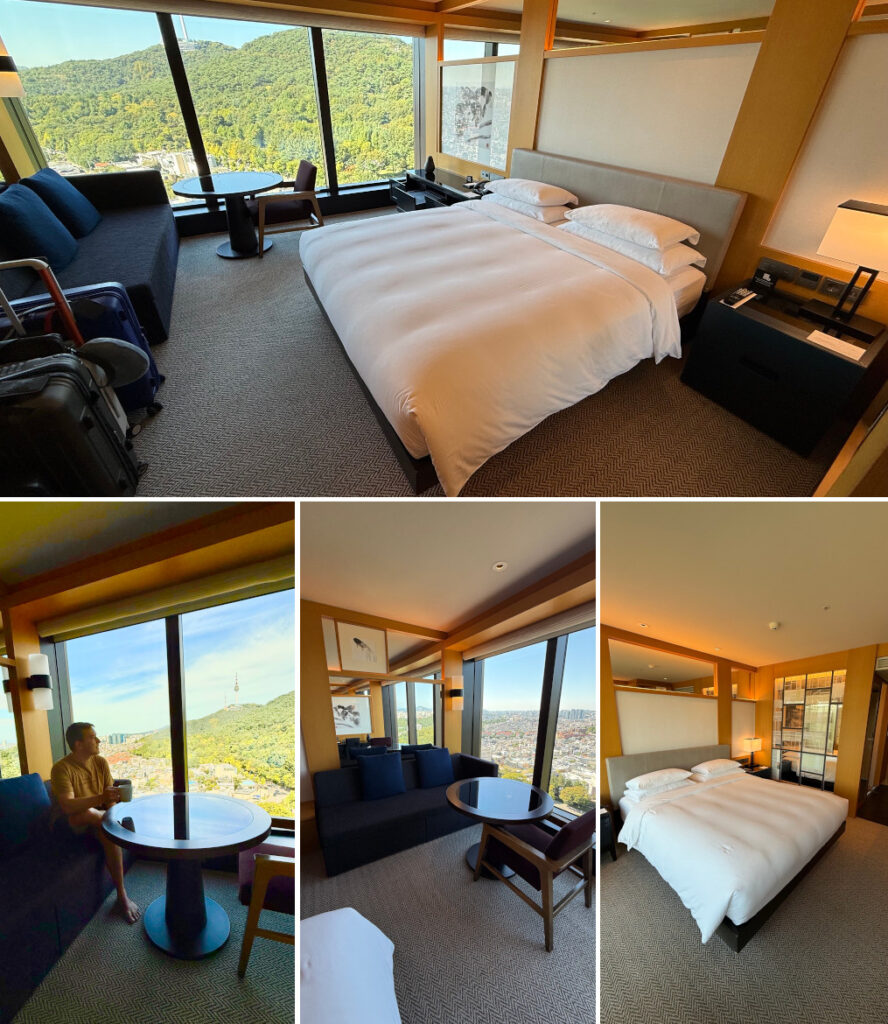 Quarto Grand Hyatt Seoul