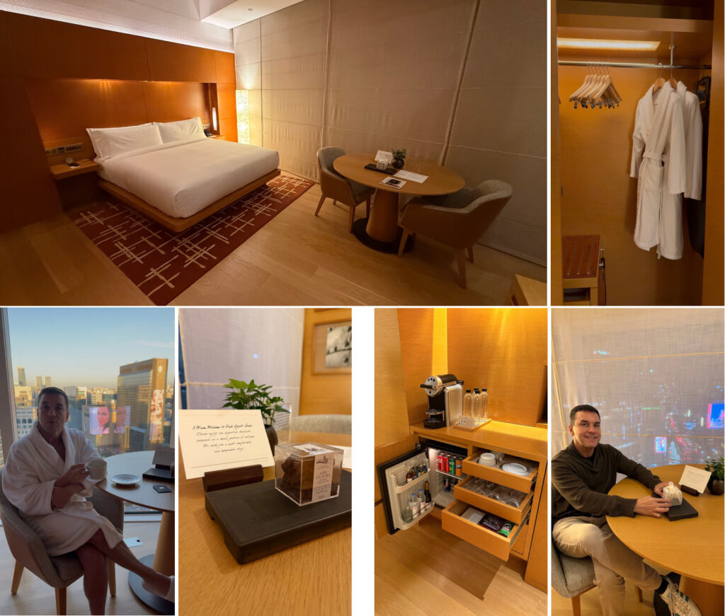 Quarto no Park Hyatt Seoul