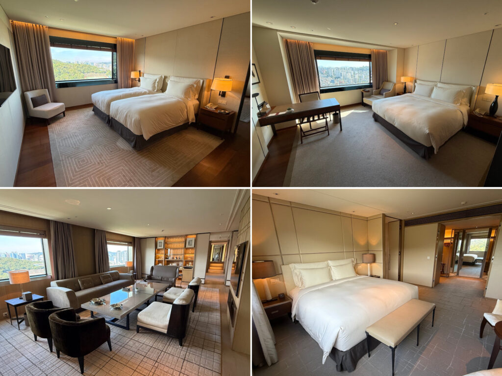 Categorias quartos The Shilla