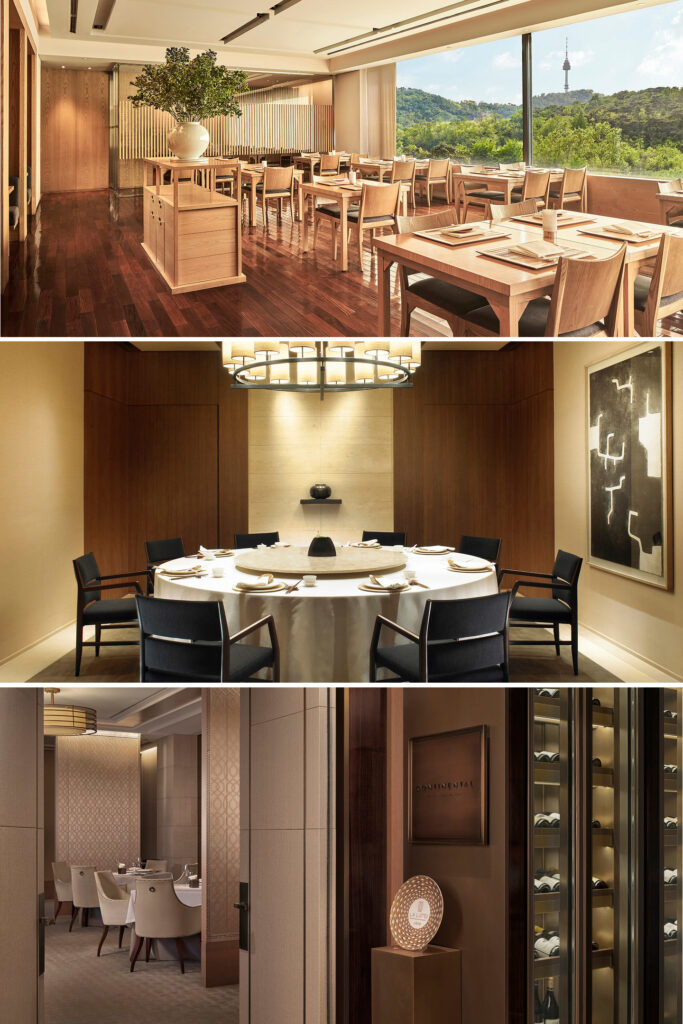 restaurantes The Shilla Seoul