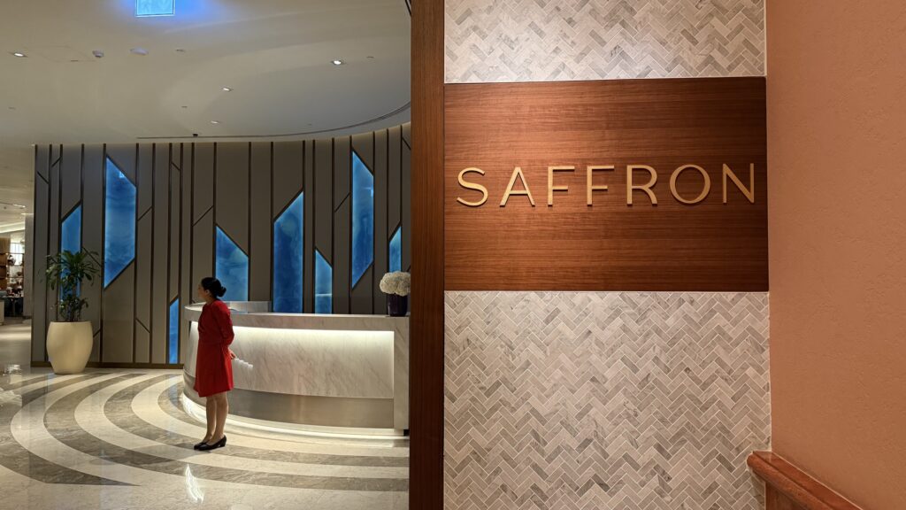 restaurante Saffron