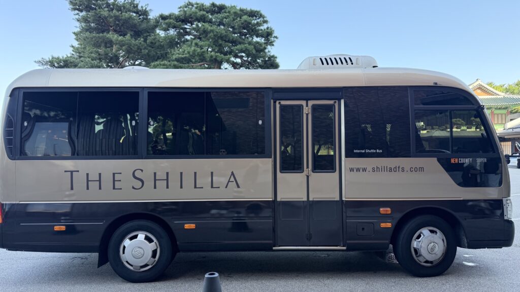 Transfer do The Shilla Seoul